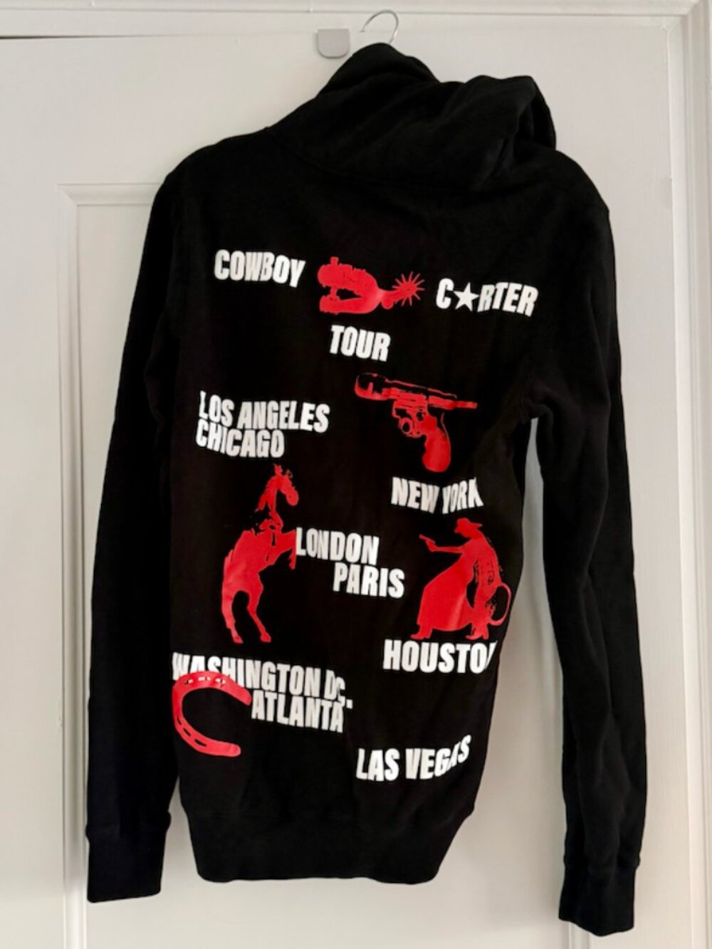 Cowboy Carter 2025 Concert Hoodie